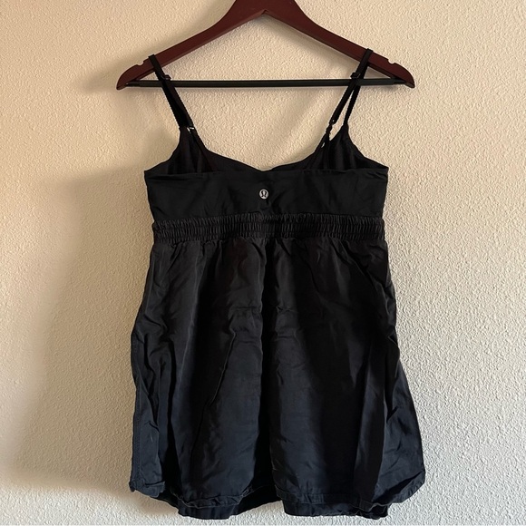 Lululemon Bliss Tank Top -Flowy- in Black Size 8 - Picture 9 of 14